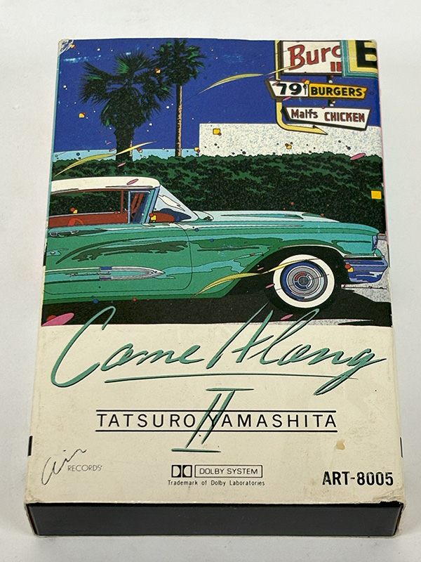 山下達郎 / Come Along II 表面