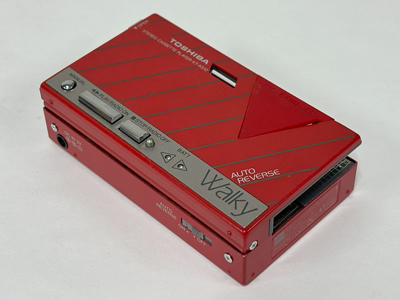 TOSHIBA Walky KT-AS10 外装
