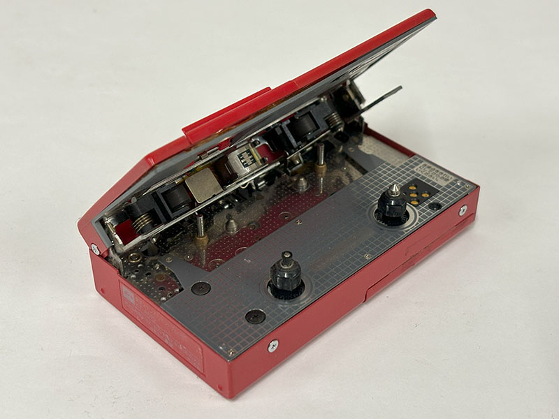TOSHIBA Walky KT-AS10 内部