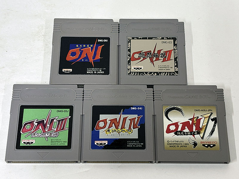 ゲームボーイ ONIシリーズ
