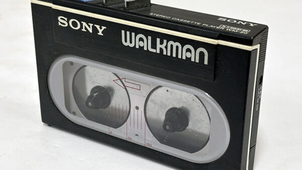 SONY製カセットウォークマンWM-20を買い取りました