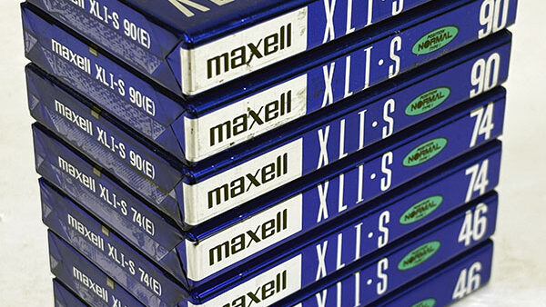 maxellの未開封カセットテープ XLI・Sを買い取りました