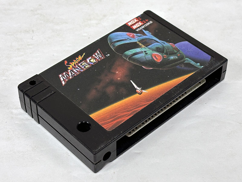 MSXソフト スペースマンボウ カートリッジ 表2