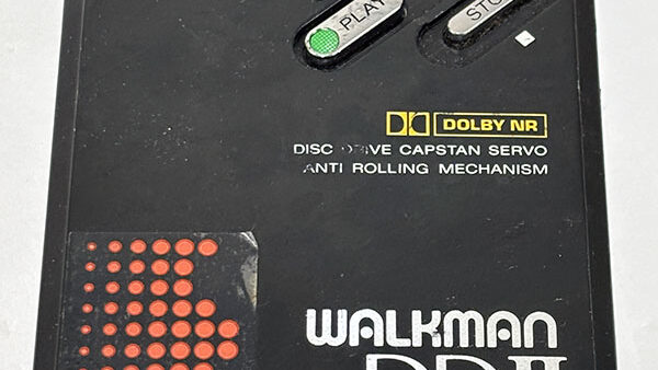 SONY製 WALKMAN WM-DDII を買い取りました