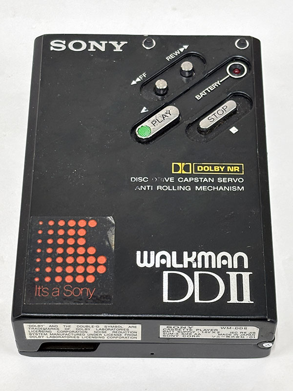 WALKMAN WM-DDII 表面