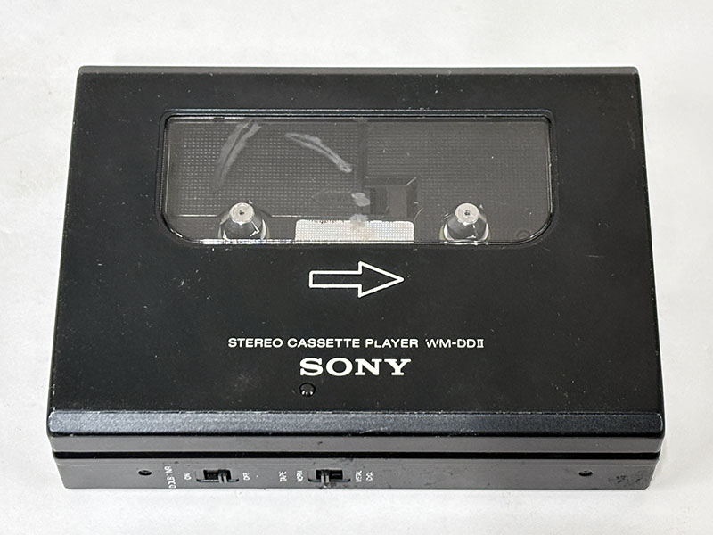 WALKMAN WM-DDII 裏面+下面