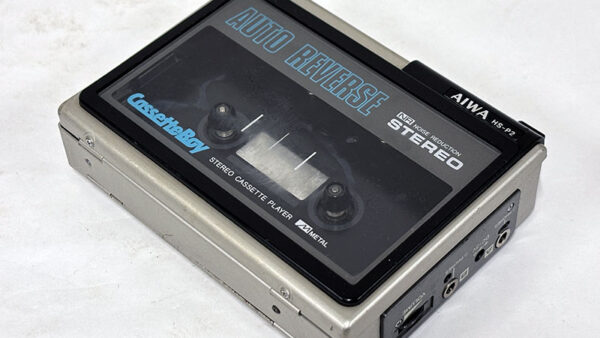 [AIWA] CassetteBoy HS-P2を買い取りました