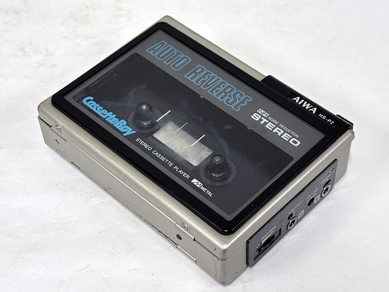 AIWA CassetteBoy HS-P2 本体 表面