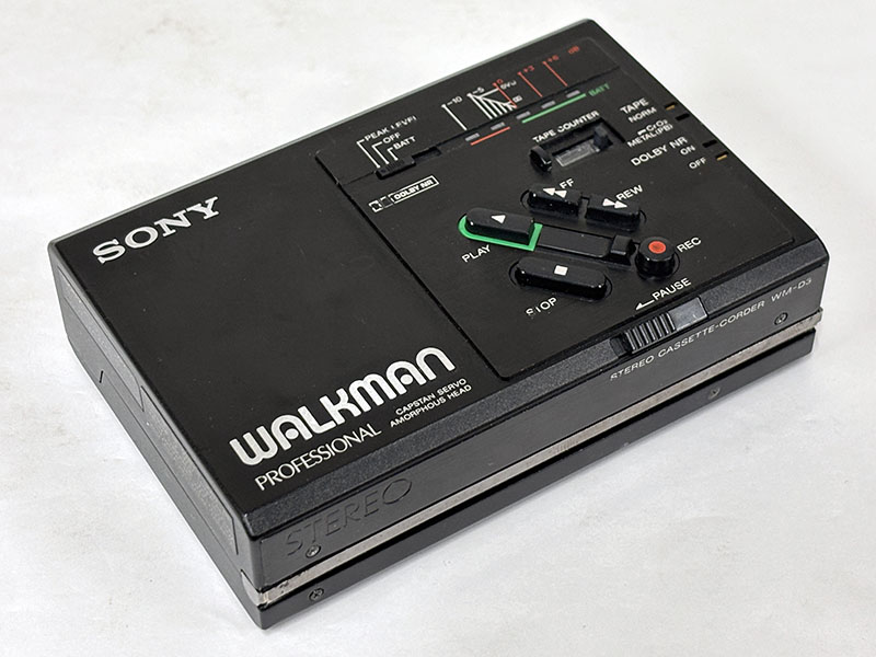 SONY カセットウォークマン WM-D3 表