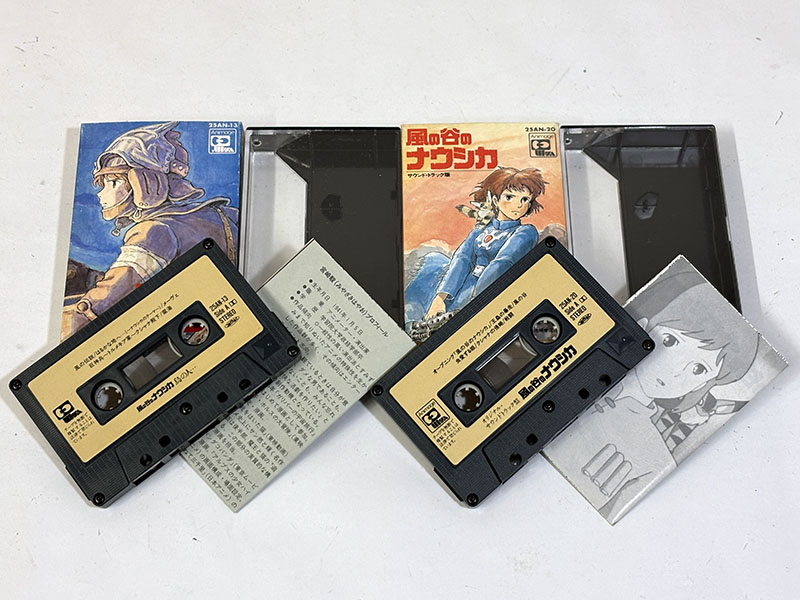 風の谷のナウシカ カセットテープ 付属品