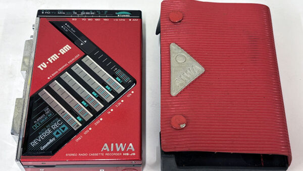 [AIWA] CassetteBoy HS-J9を買い取りました