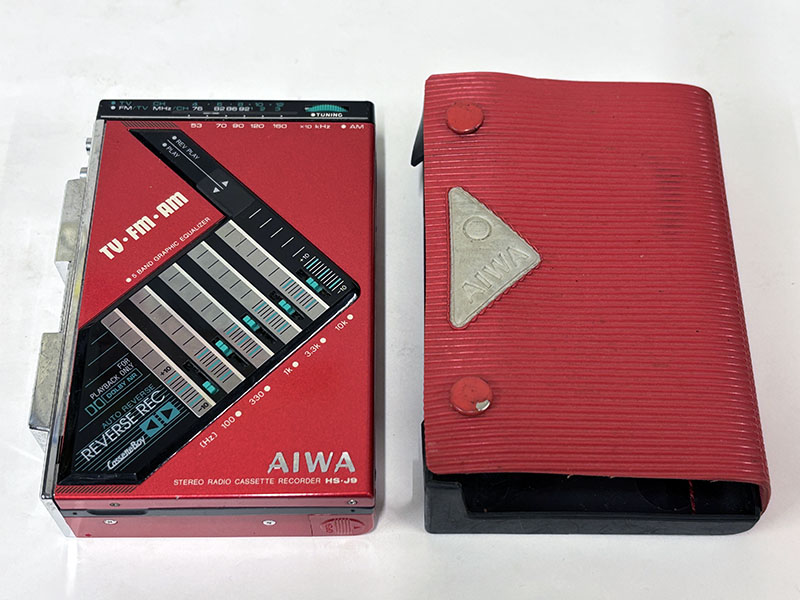 CassetteBoy HS-J9 ケース込み