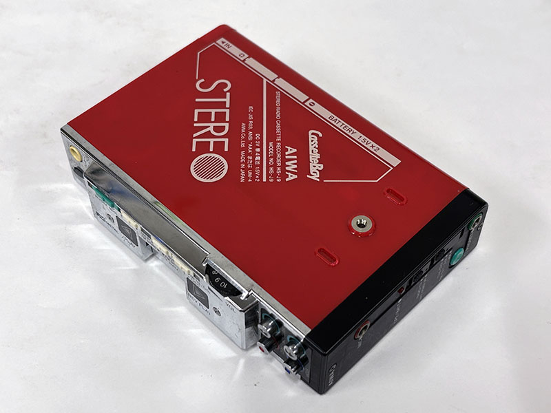 CassetteBoy HS-J9 本体 裏面