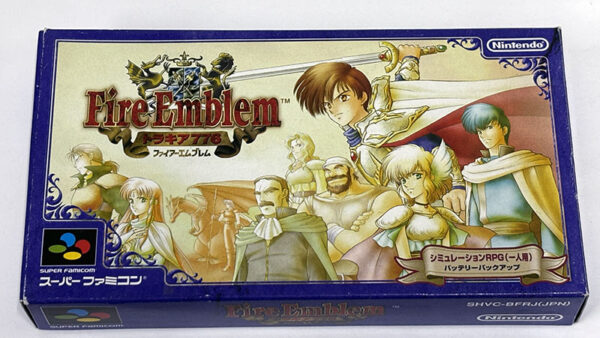 [スーパーファミコンソフト] ファイアーエムブレム トラキア776を買い取りました