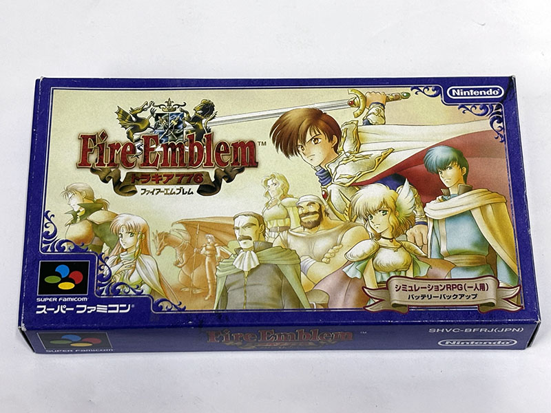 ファイアーエムブレム トラキア776 パッケージ表