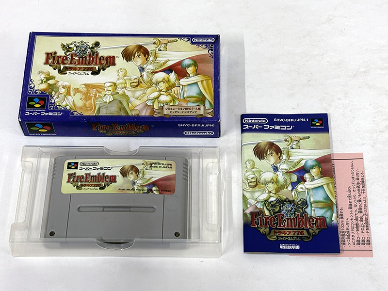 ファイアーエムブレム トラキア776 付属品