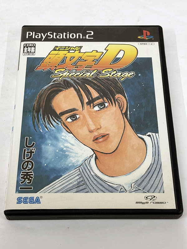 PlayStation2ソフト 頭文字D Special Stage パッケージ表