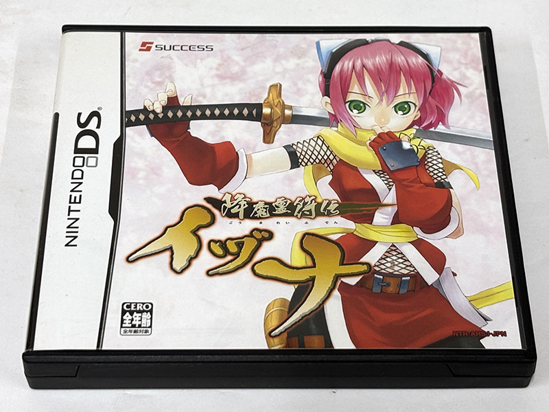 ニンテンドーDSソフト 降魔霊符伝イヅナ パッケージ表