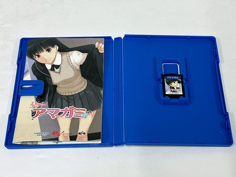 PSVITAソフト エビコレ+アマガミ 付属品