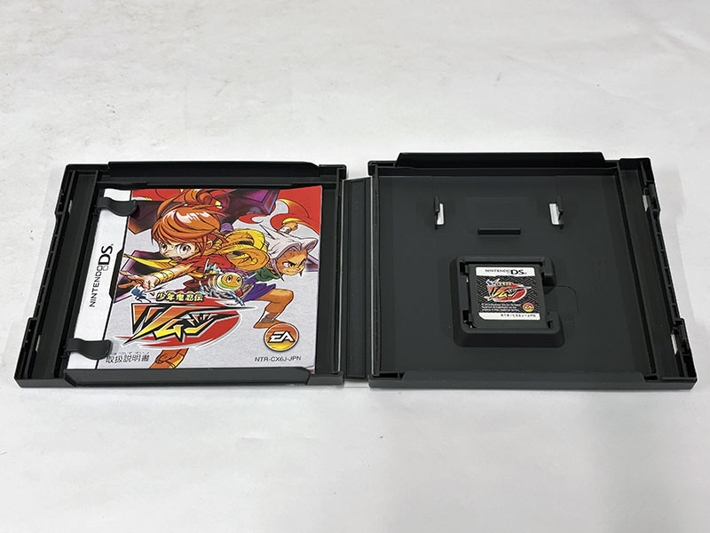 ニンテンドーDSソフト 少年鬼忍伝ツムジ 付属品