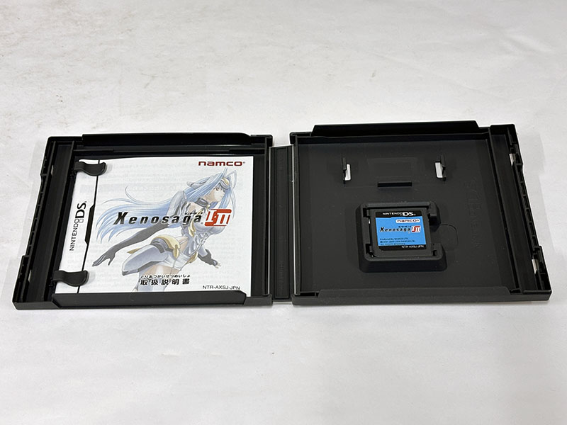 ニンテンドーDSソフト ゼノサーガI・II 付属品