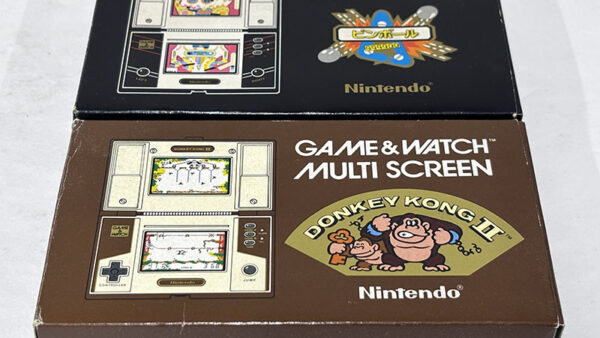 [箱・付属品のみ] GAME&WATCH ドンキーコング2とピンボールを買い取りました