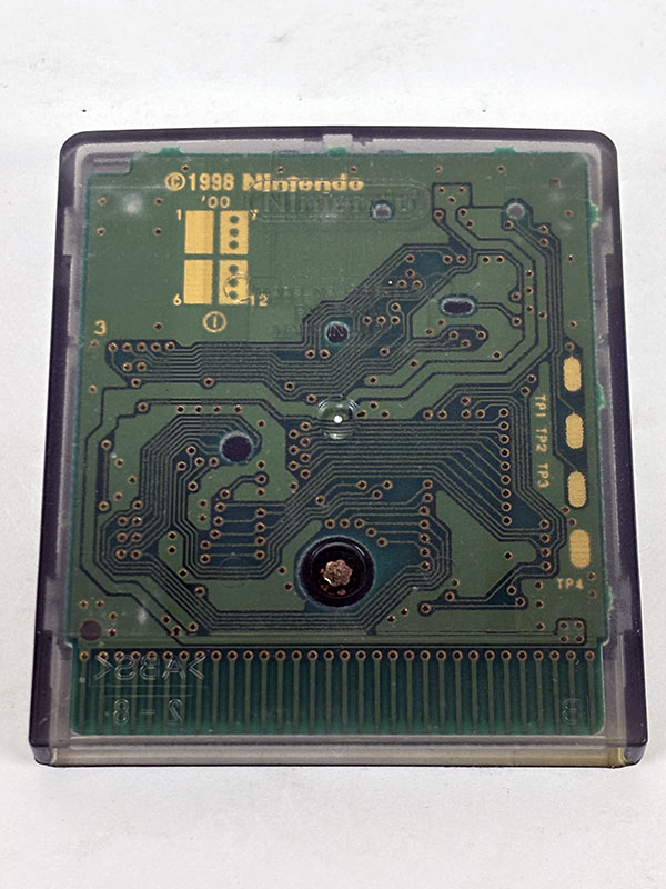 ゲームボーイカラーソフト メタルギア ゴーストバベル 裏