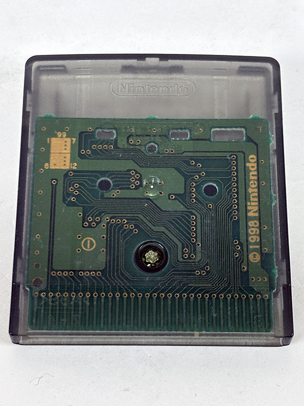 ゲームボーイカラーソフト 無頼戦士 ブライファイターカラー 裏