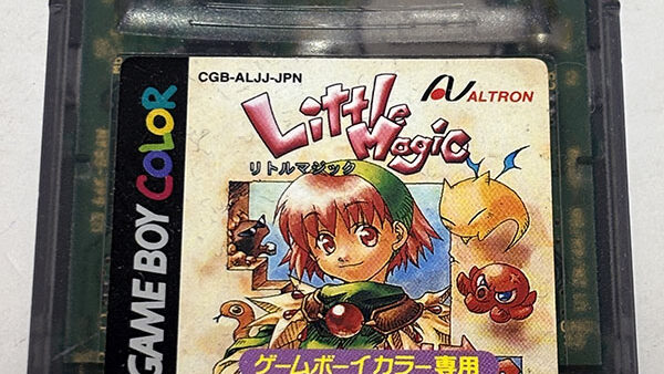 [ゲームボーイカラーソフト] リトルマジックを買い取りました