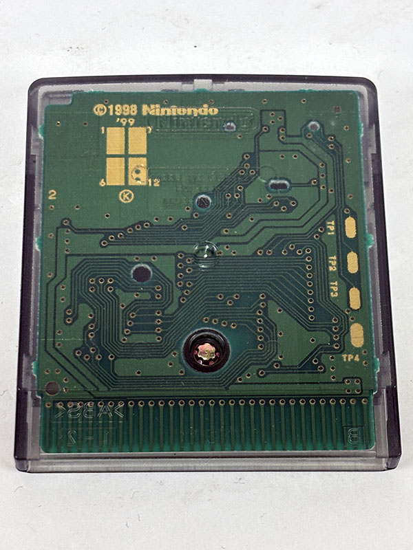 ゲームボーイカラーソフト リトルマジック 裏面