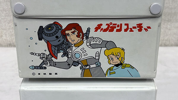 [カセットテープ] 収納ケース キャプテンフューチャー 銀河鉄道999を買い取りました