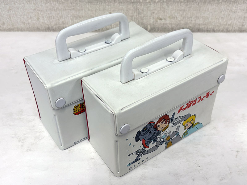 カセット 収納ケース キャプテンフューチャー 銀河鉄道999 その2