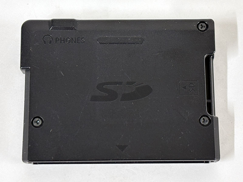 ゲームボーイ周辺機器 PLAY-YAN micro プレイやんミクロ 裏面