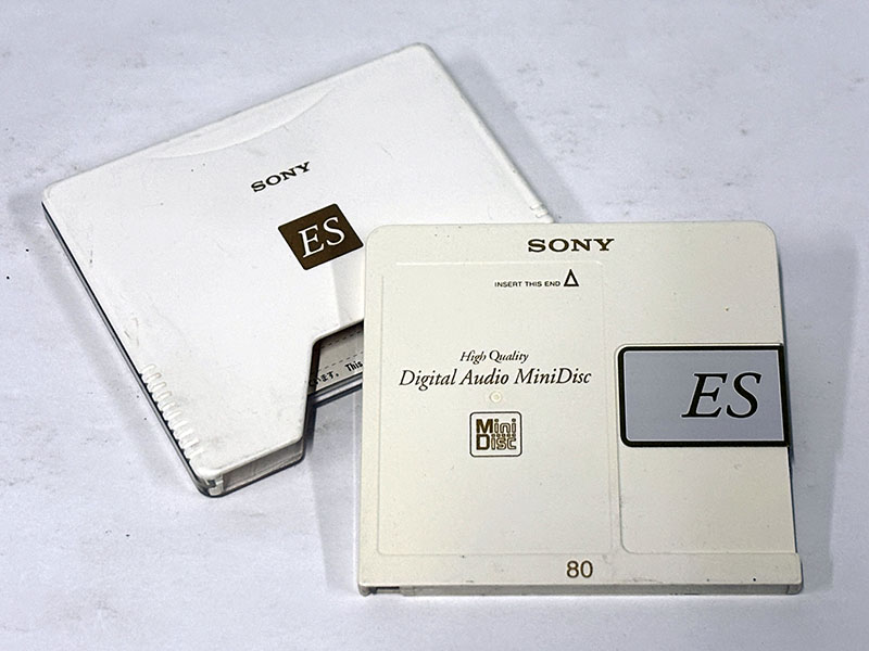 MD SONY 録音済み ESシリーズ その2