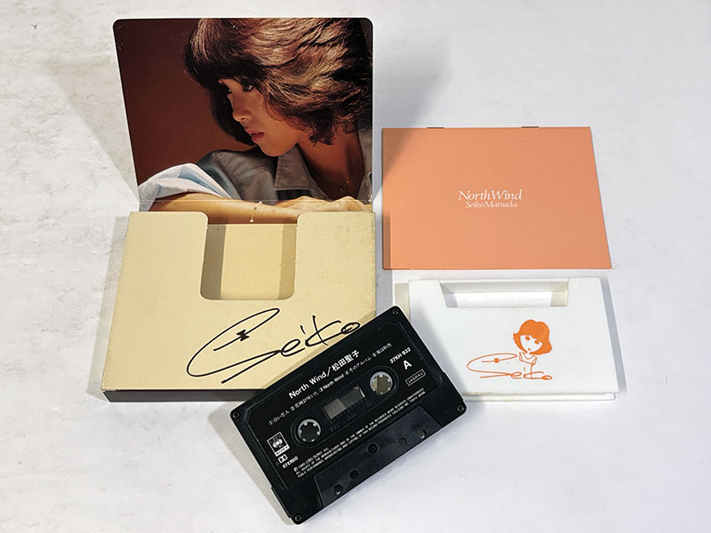 カセットテープ 松田聖子 North Wind ノース・ウィンド 同梱品
