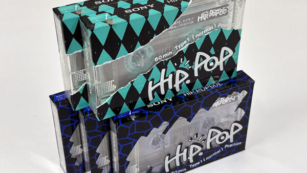 [カセットテープ] SONY HIP.POP 60分 未開封を買い取りました