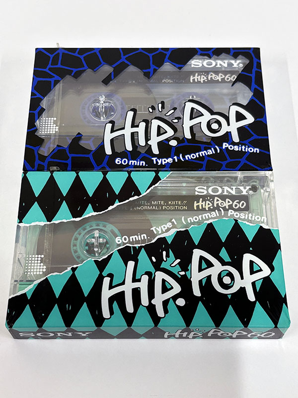 カセットテープ SONY HIP.POP 60分 未開封 その1