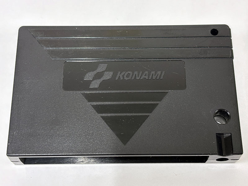 MSXソフト METAL GEARメタルギア 裏