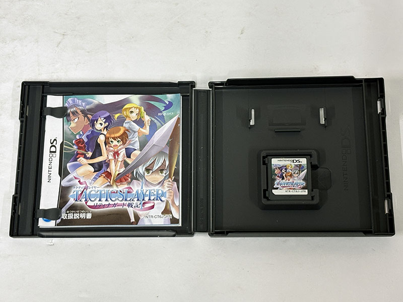 ニンテンドーDSソフト タクティクスレイヤー リティナガード戦記 同梱品