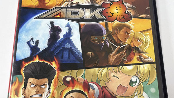 [PlayStation2ソフト] ADK魂を買い取りました