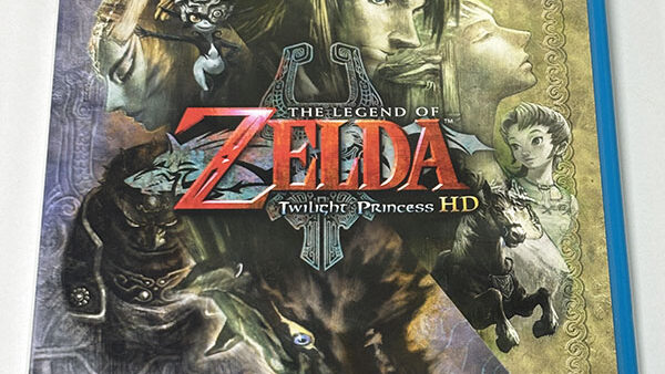[Wii Uソフト] ゼルダの伝説 トワイライトプリンセス HDを買い取りました