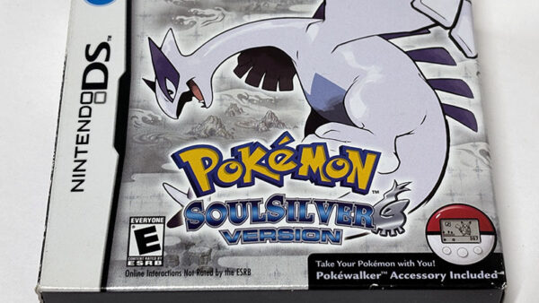 [ニンテンドーDSソフト] 北米版 Pokémon SOUL SILVER VERSION ポケットモンスター ソウルシルバーを買い取りました