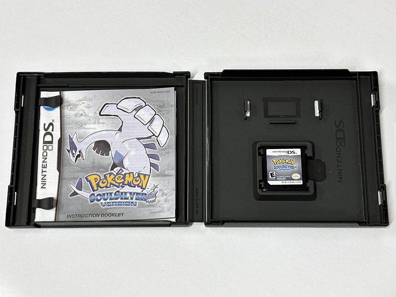 ニンテンドーDSソフト 北米版 Pokemon SOUL SILVER VERSION ポケットモンスター ソウルシルバー 同梱品その2
