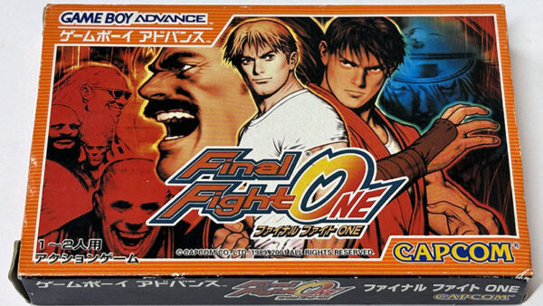 [ゲームボーイアドバンスソフト] ファイナル ファイト ONE を買い取りました