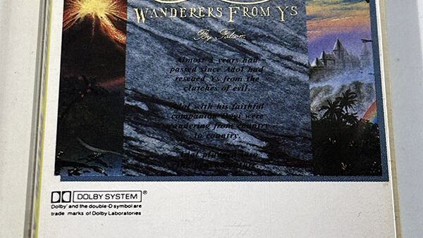 [カセットテープ:ゲーム] ワンダラーズ・フロム・イース スーパー・アレンジ・バージョン を買い取りました