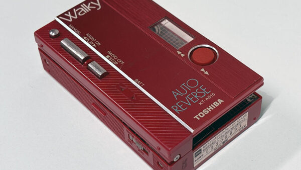 [TOSHIBA] Walky KT-AS15 ポータブルカセットプレーヤー を買い取りました