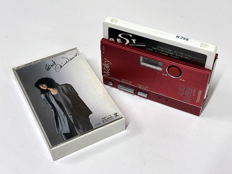 TOSHIBA Walky KT-AS15 ポータブルカセットプレーヤー 本体4