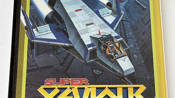 [ファミコンソフト] スーパーゼビウス SUPER XEVIOUS ガンプの謎 を買い取りました