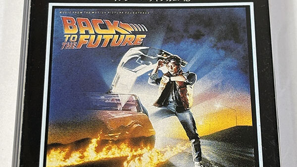 [カセットテープ:サントラ] BACK TO THE FUTURE バック・トゥ・ザ・フューチャー オリジナル・サウンドトラック...