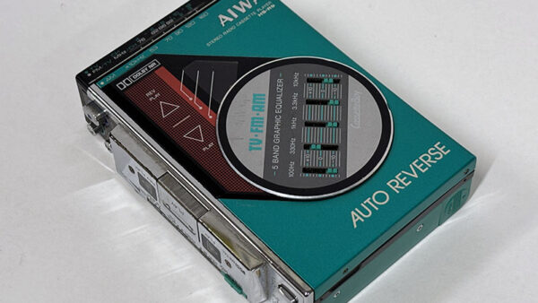 [AIWA] CassetteBoy HS-R9 を買い取りました